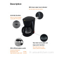 Professionnel 5CUPS Petit Mini Distributeur automatique de café